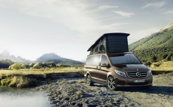 Mercedes-Benz построил дом на колесах V-Class Marco Polo — DRIVE2