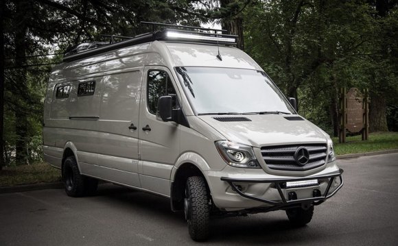 Mercedes-Benz Sprinter как дом на колесах, Shark174 – Driver Life En