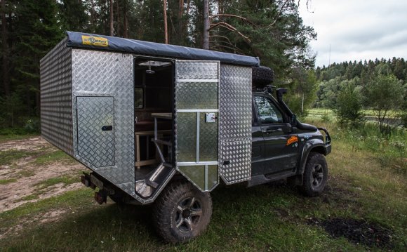 УАЗ Патриот: автомобиль и дом на колесах