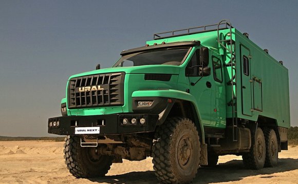 The House On The Wheels Of The Kazakhstan