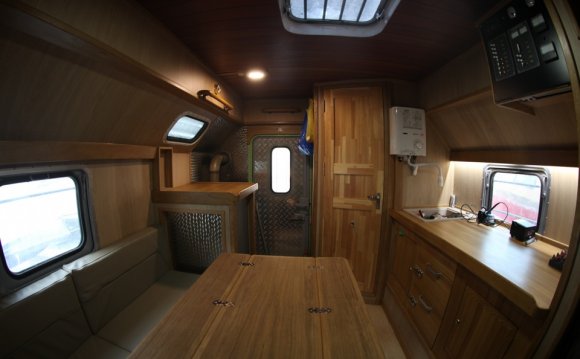 The House On The Wheels Is Called Right