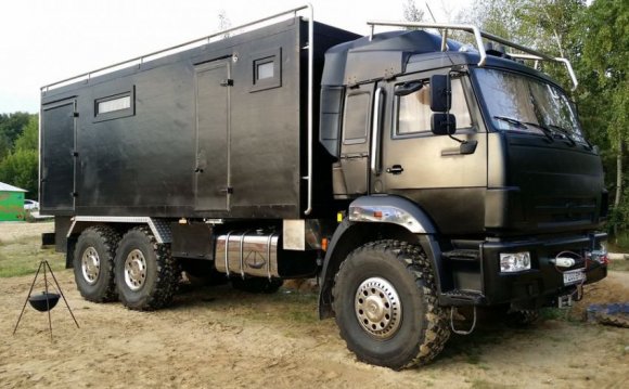 Track The House On The Wheels