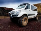 Mercedes Spring 4X4 Home On Wheels
