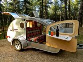 Mini Home On Wheels With Your Hands